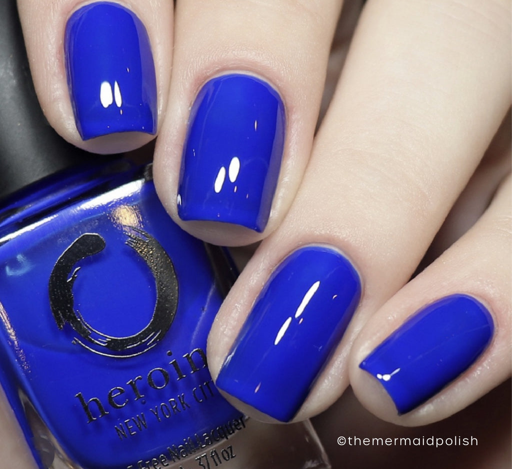 Royal Blue Nail Polish – Royal Blood | heroine.nyc