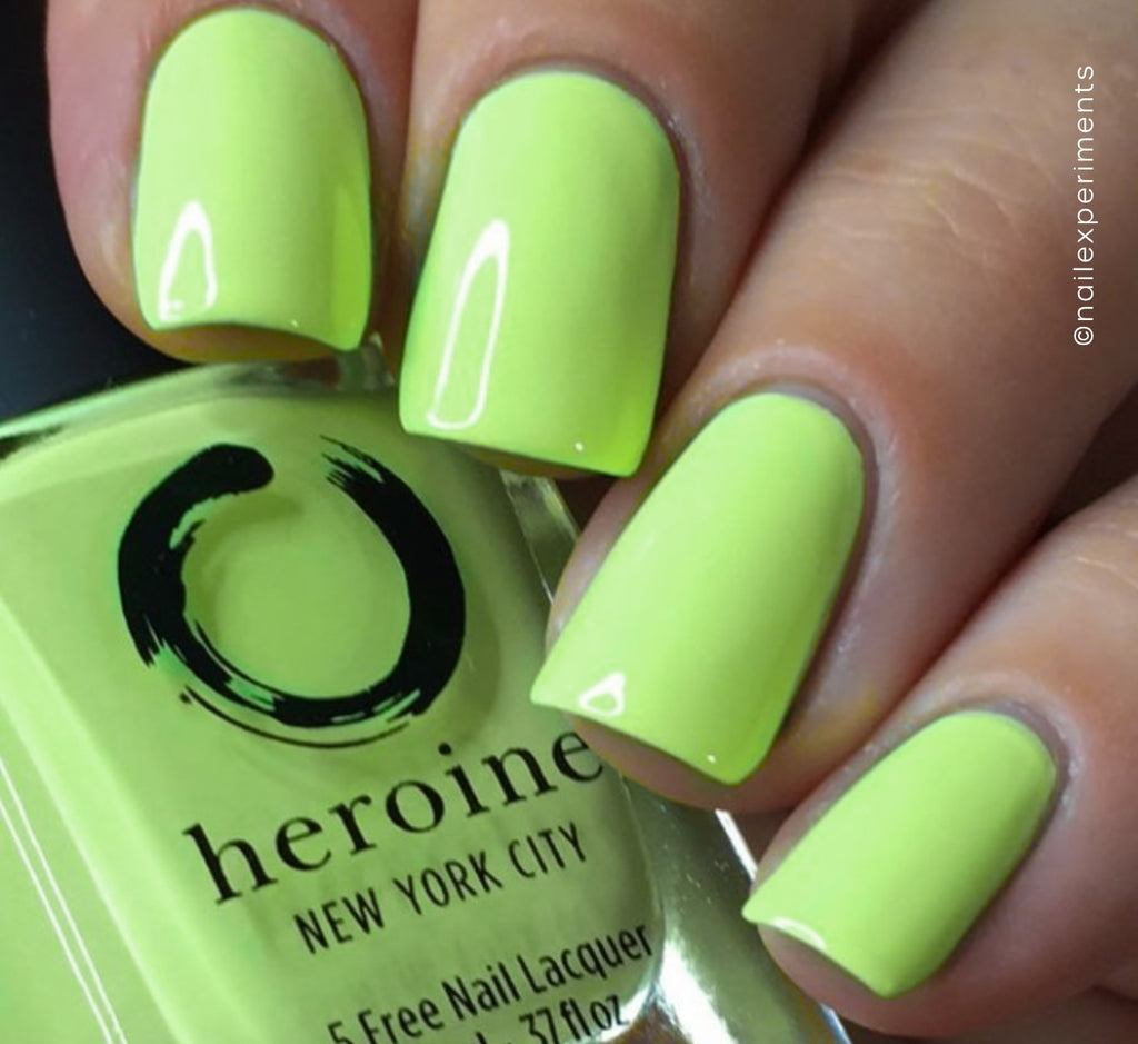 Neon Green Nail Polish – Sublime | heroine.nyc